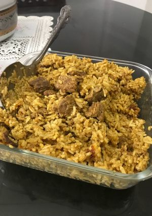 Foto resep Nasi kebuli magicom magijar