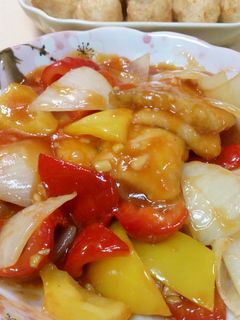 [亨氏番茄醬]糖醋魚片 的食譜成品照片