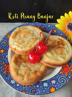 Foto resep Roti Pisang Banjar
