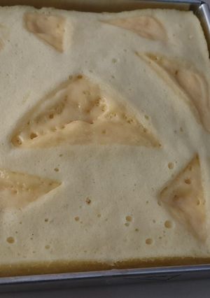 Foto resep Bolu susu keju kukus super lembut ekonomis 😁