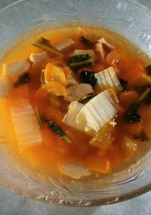 Foto resep Cap cay sederhana