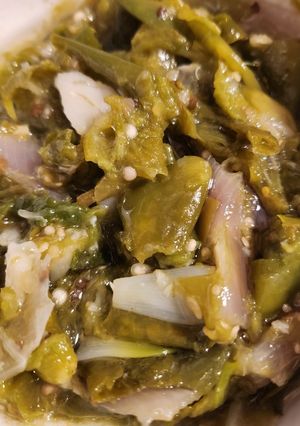 Foto resep Sambal Ijo Microwave