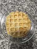 Waffles de Yuca y chía