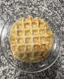 Waffles de Yuca y chía