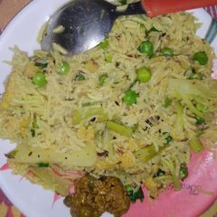 A picture of Pulav.