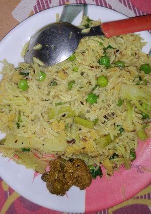 A picture of Pulav.