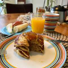 รูปของ Pancake pisang
