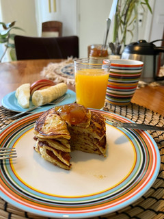 Foto resep Pancake pisang