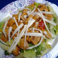 A picture of Apricot pork salad.
