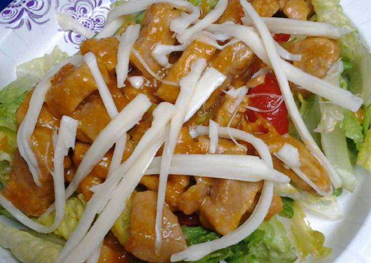 Recipe of Speedy Apricot pork salad