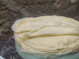 Kulit lumpia lentur anti sobek