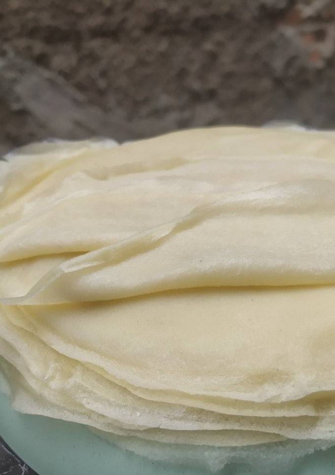 Foto resep Kulit lumpia lentur anti sobek