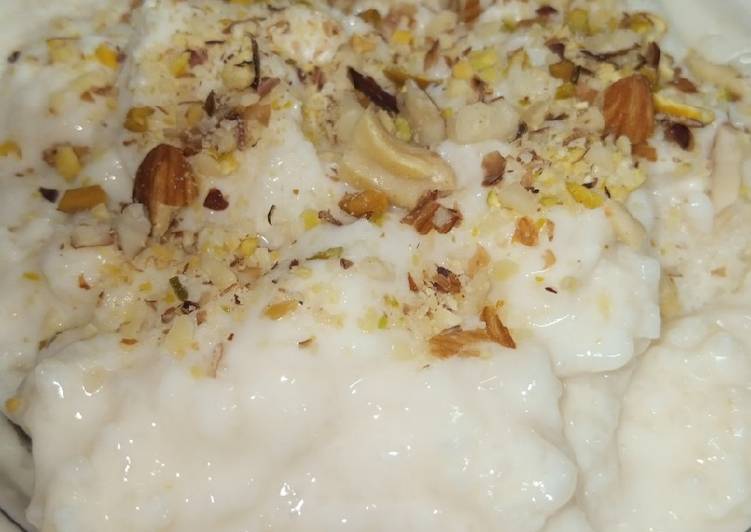 Mazydar Rice kheer