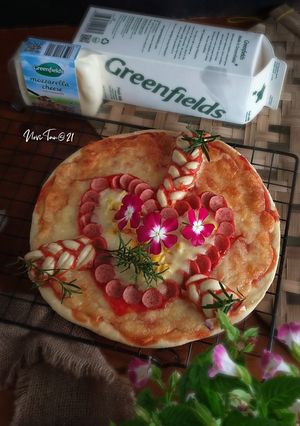 Foto resep 317. Pizza Hati