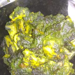 Palang paneer A picture of Palang paneer.
