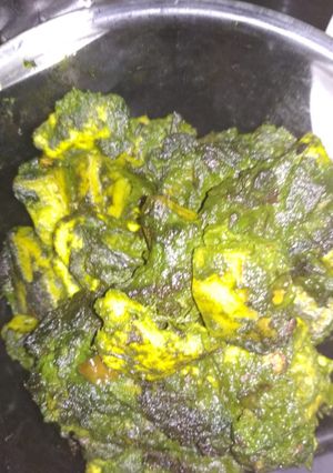 A picture of Palang paneer.
