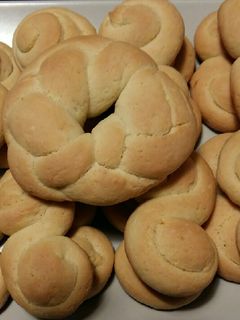 Φωτογραφία της συνταγής Κουλουράκια μήλου 🍎 μαλακά !