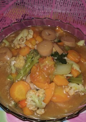 Foto resep Cap Cay Kuah Simple