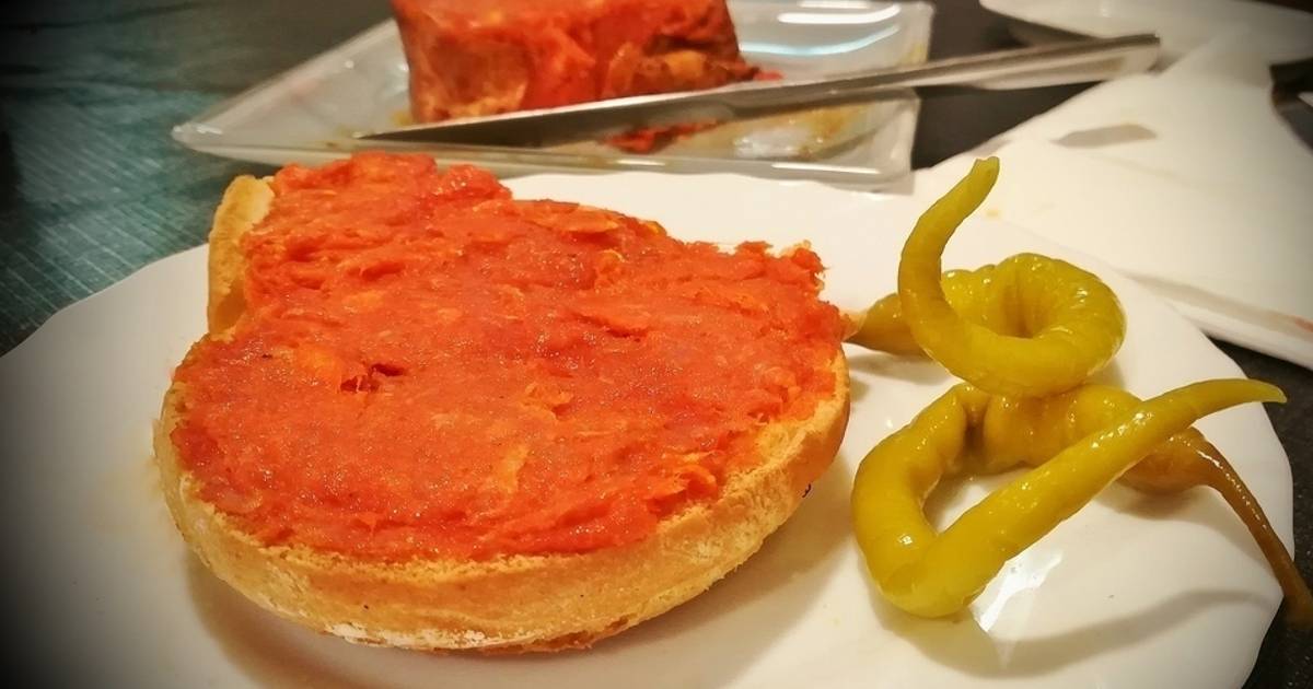 Tostada de sobrasada 23 recetas caseras Cookpad