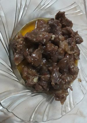 Foto resep Sinsem daging sapi