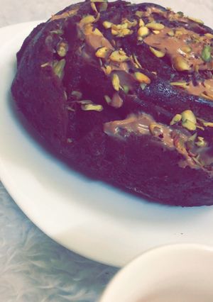 صورة لوصفة كيكة الشوكولاتة 😩🍫🍫🍫