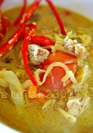 Foto resep Tongseng Daging pedes mantep