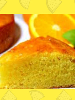 Una foto de Bizcocho esponjoso de naranja