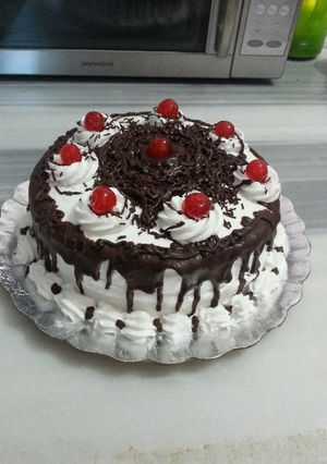 صورة لوصفة تورته اسفنجيه