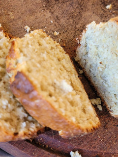 Una foto de Budín de avena y banana