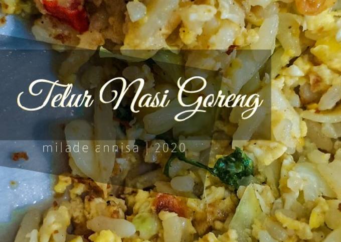 Resep Telur Nasi Goreng