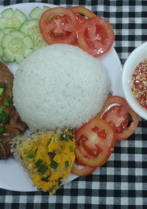 Hình của món Cơm Sườn.
