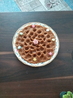 عکسی از دستور حلوا
