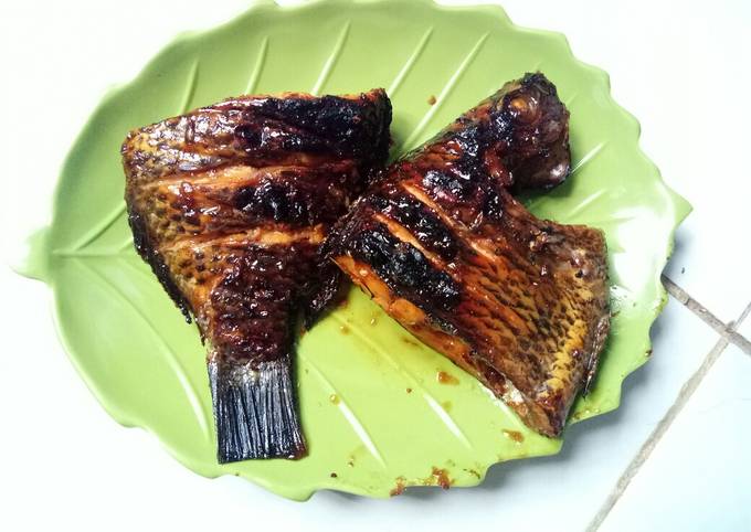 Ikan Bakar Tanpa Arang