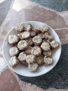 Una foto de Champiñones a las finas hierbas
