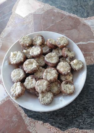 Una foto de Champiñones a las finas hierbas