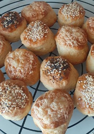 Tejmentes pogácsa recept fotója
