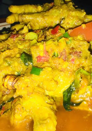 Foto resep Ceker sayap rica rica pedas