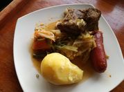 Una foto de puchero osobuco