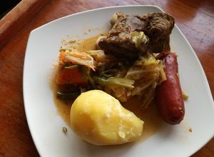 Una foto de Puchero