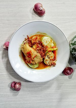 Foto resep Lontong Tuyuhan Rembang