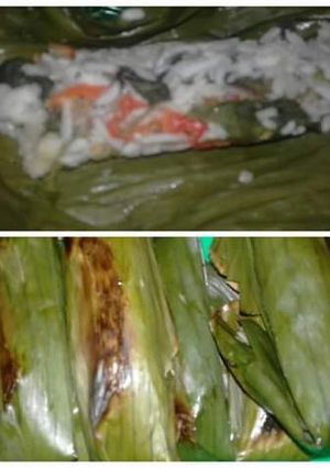 Foto resep Pepes teri medan