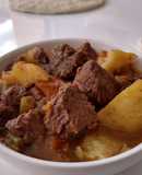 Estofado de carne