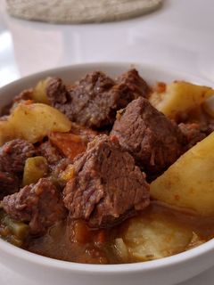 Una foto de Estofado de carne