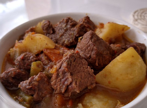 Una foto de Estofado de carne