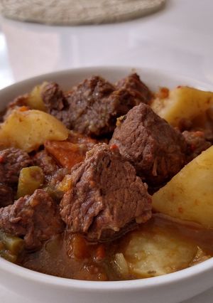 Una foto de Estofado de carne