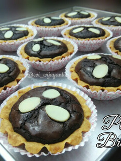 Foto resep Pie Brownies