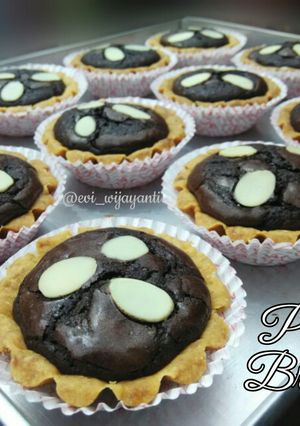 Foto resep Pie Brownies