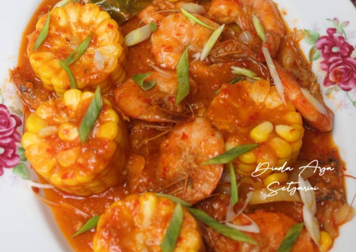 Udang Saus Padang