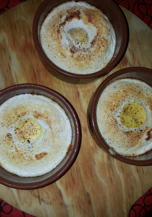 Una foto de Huevos al horno