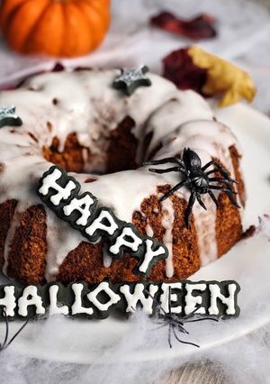 Une photo de Gâteau carottes & butternut 🎃